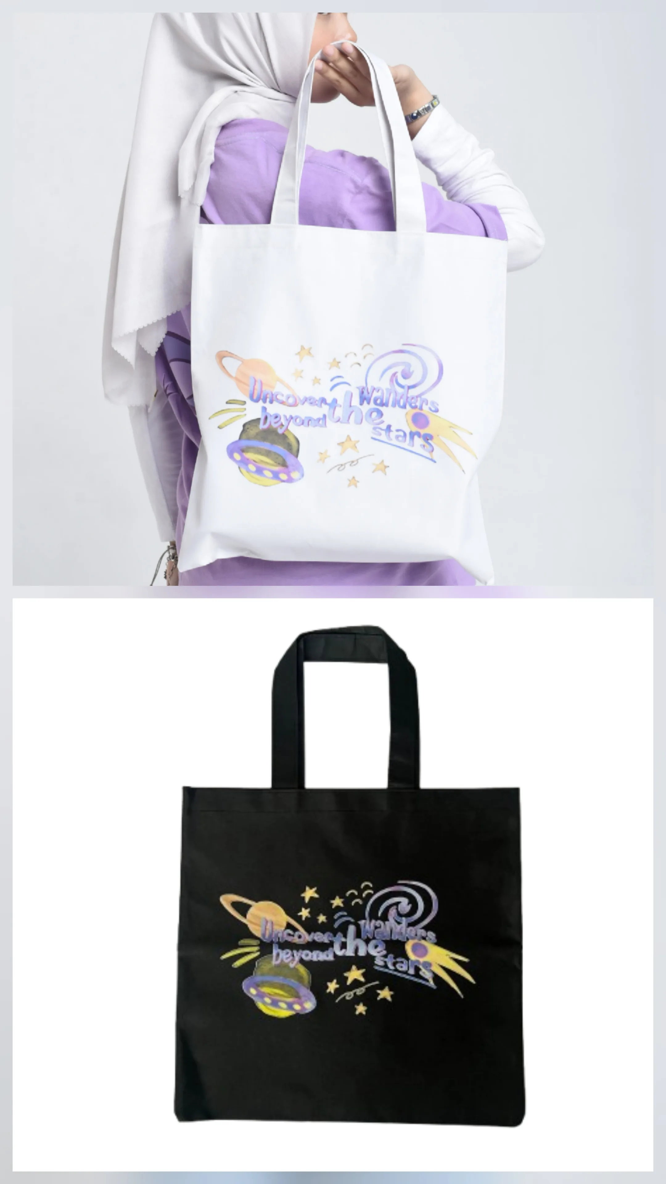SPECTA XXI Totebag White
