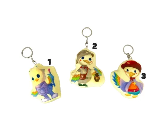 SPECTA XXI Keychain Boneka Versi 3