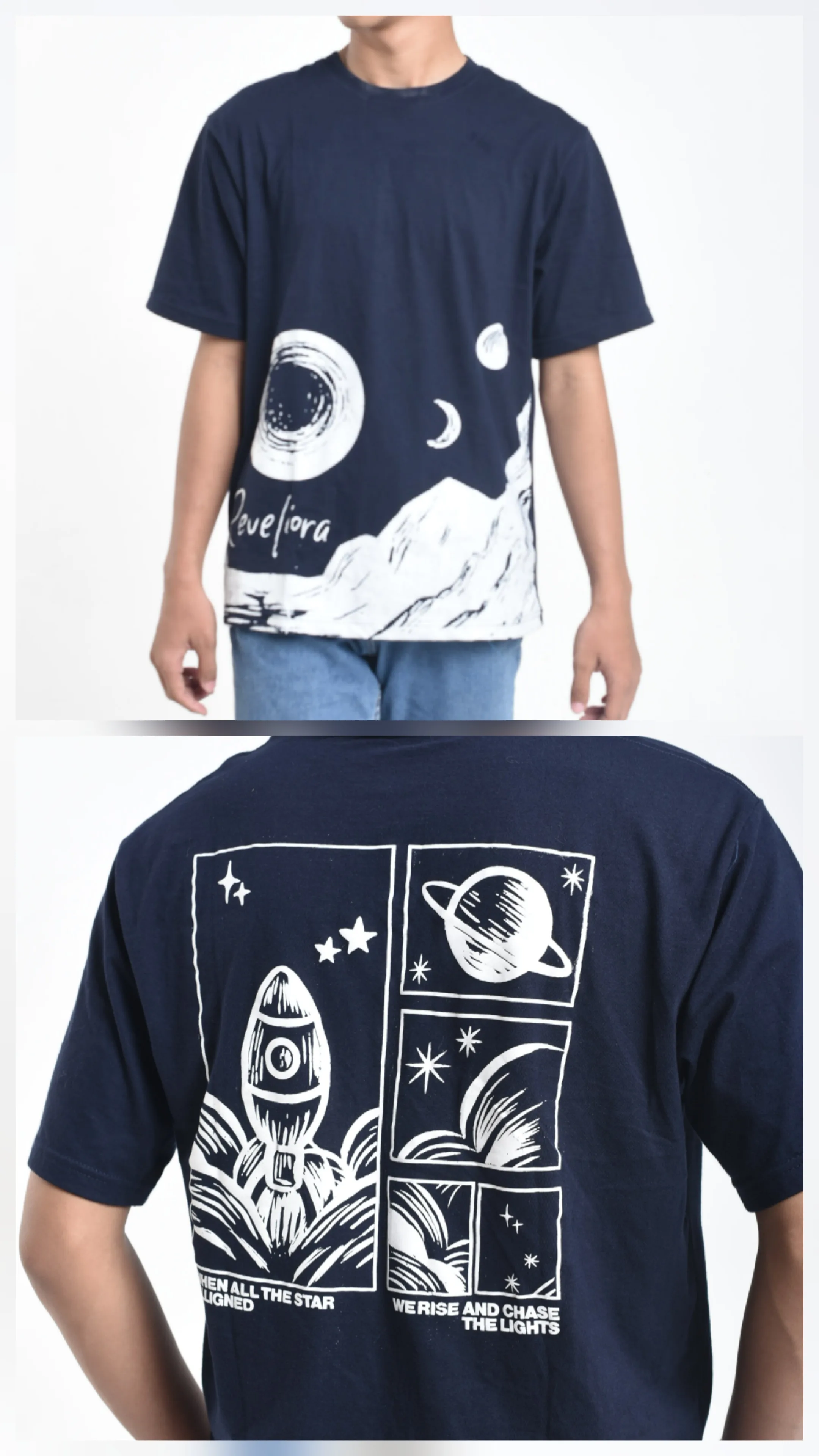 SPECTA XXI T-Shirt Short Sleeve Navy