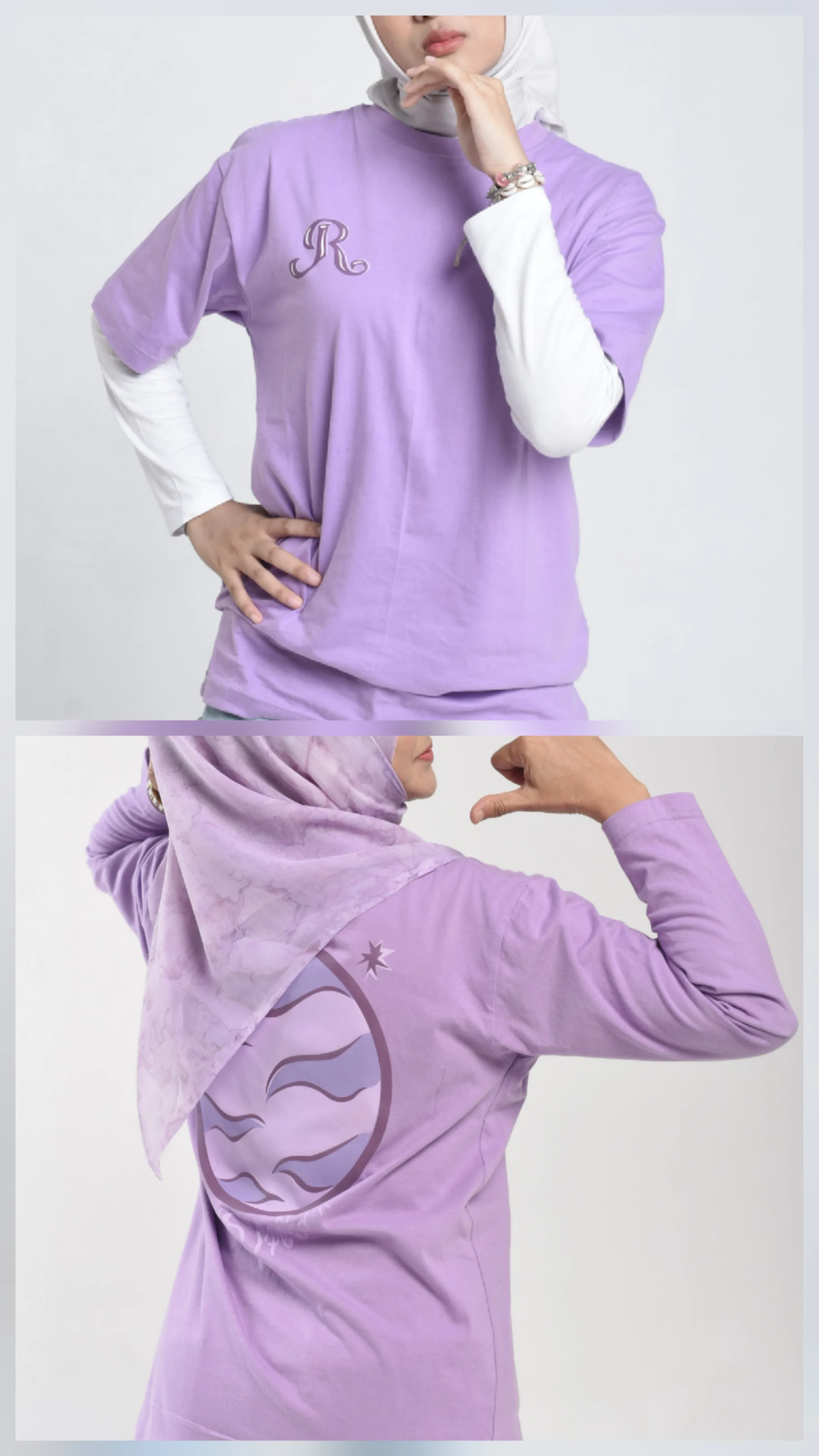 SPECTA XXI T-Shirt Short Sleeve Purple